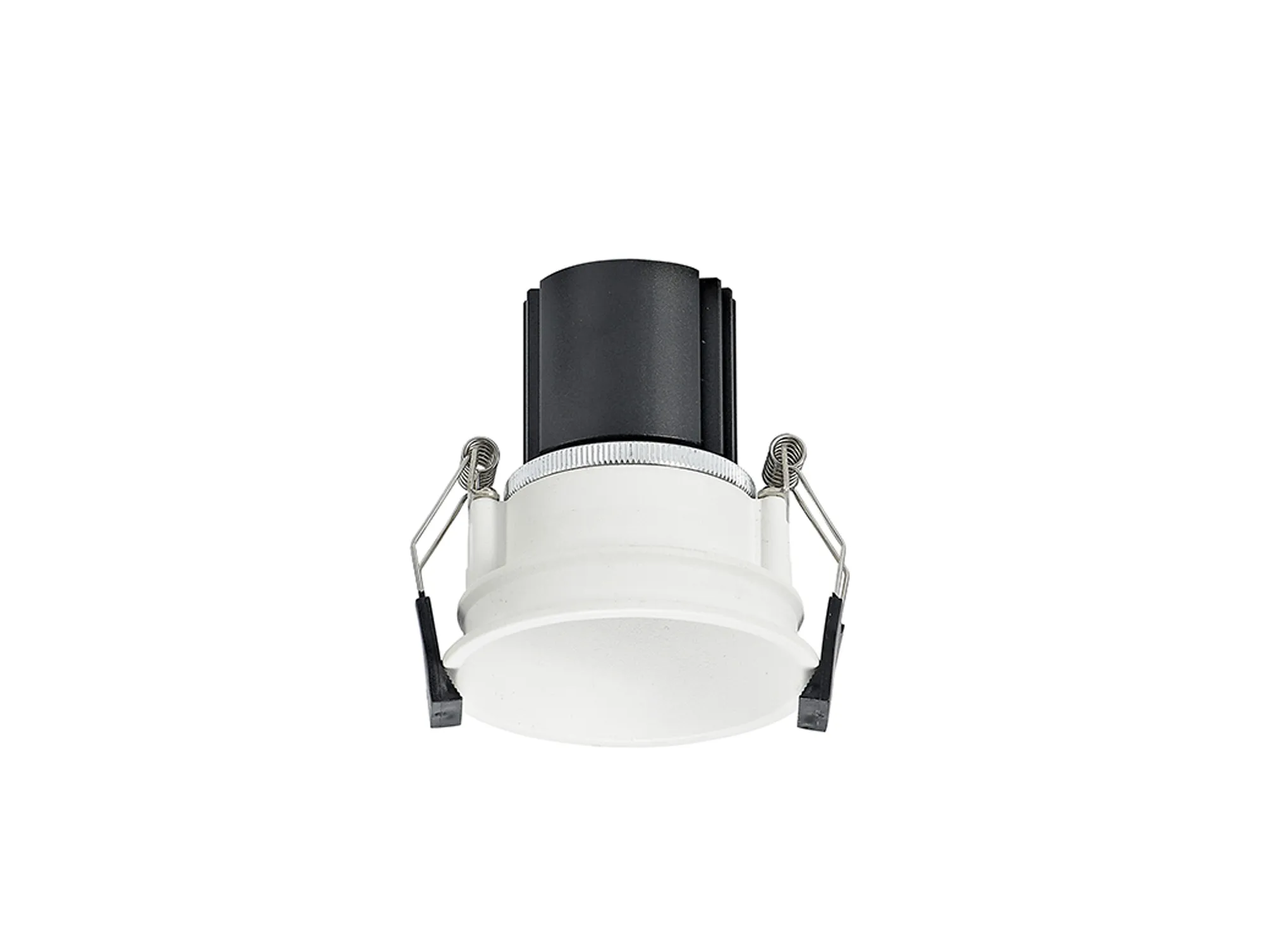 Bania 10 Tridonic Powered 10W 2700K 760lm 36° CRI>90 LED Engine White Fixed Recessed Spotlight; Inner Glass cover; IP65 DM200723  Dlux Bania 10 IP65